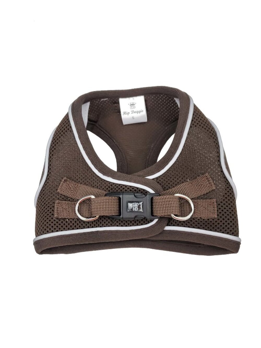 EZ Reflective Harness Vest - Brown